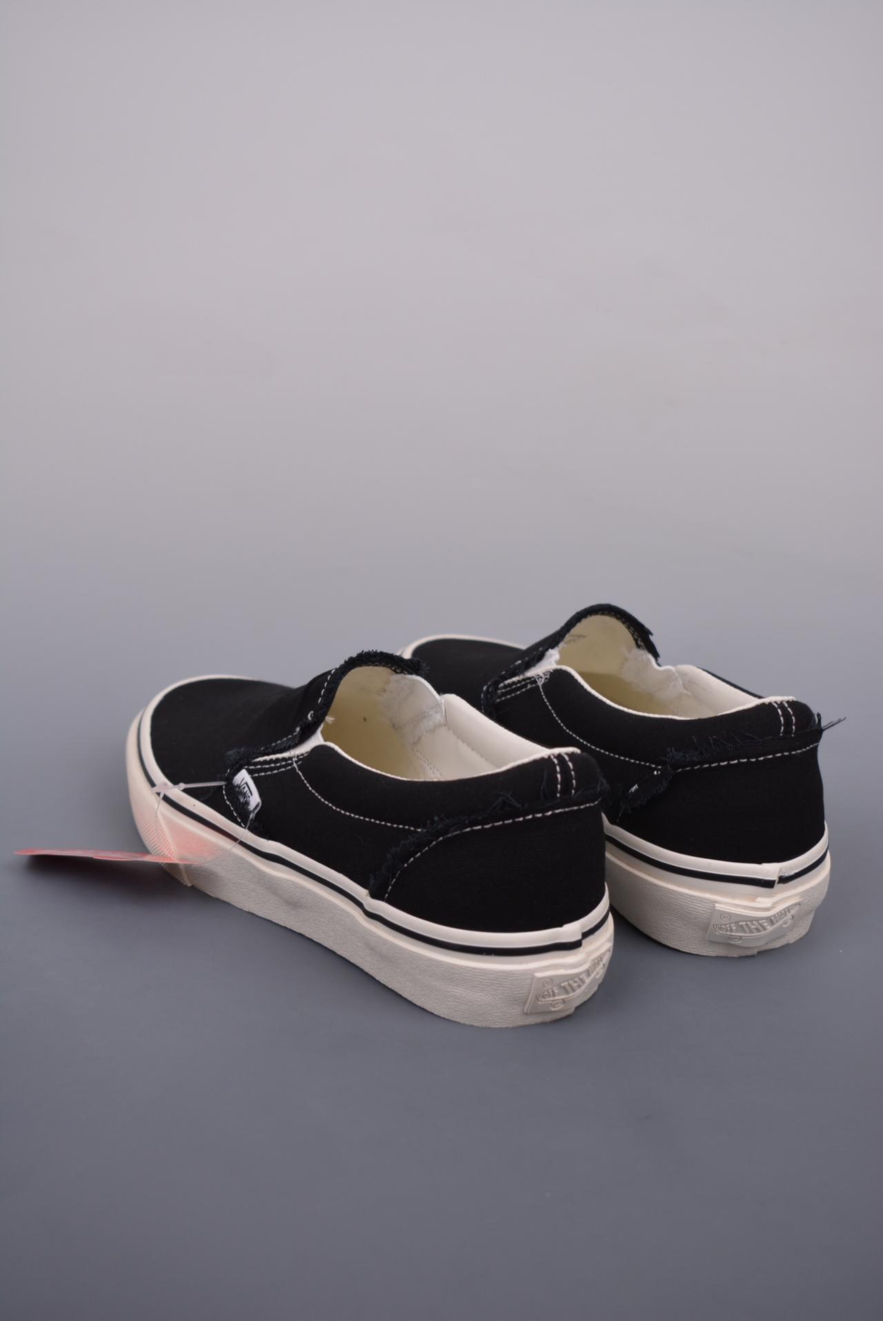 运动鞋, 腰果花, 服装, 撕撕乐, 休闲鞋, Ye, Vans - Vans Slip-On 撕撕乐 一脚蹬 低帮休闲鞋 腰果花 货号：VN000EYEB8PJ