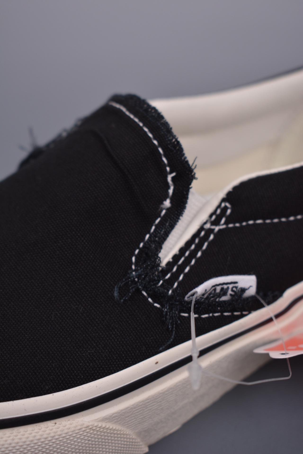运动鞋, 腰果花, 服装, 撕撕乐, 休闲鞋, Ye, Vans - Vans Slip-On 撕撕乐 一脚蹬 低帮休闲鞋 腰果花 货号：VN000EYEB8PJ