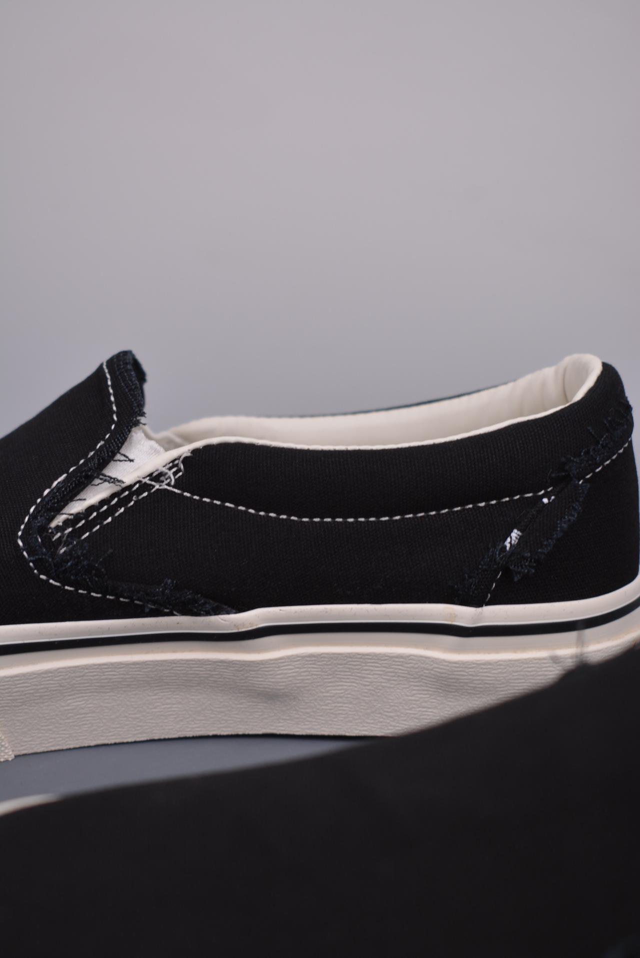 运动鞋, 腰果花, 服装, 撕撕乐, 休闲鞋, Ye, Vans - Vans Slip-On 撕撕乐 一脚蹬 低帮休闲鞋 腰果花 货号：VN000EYEB8PJ