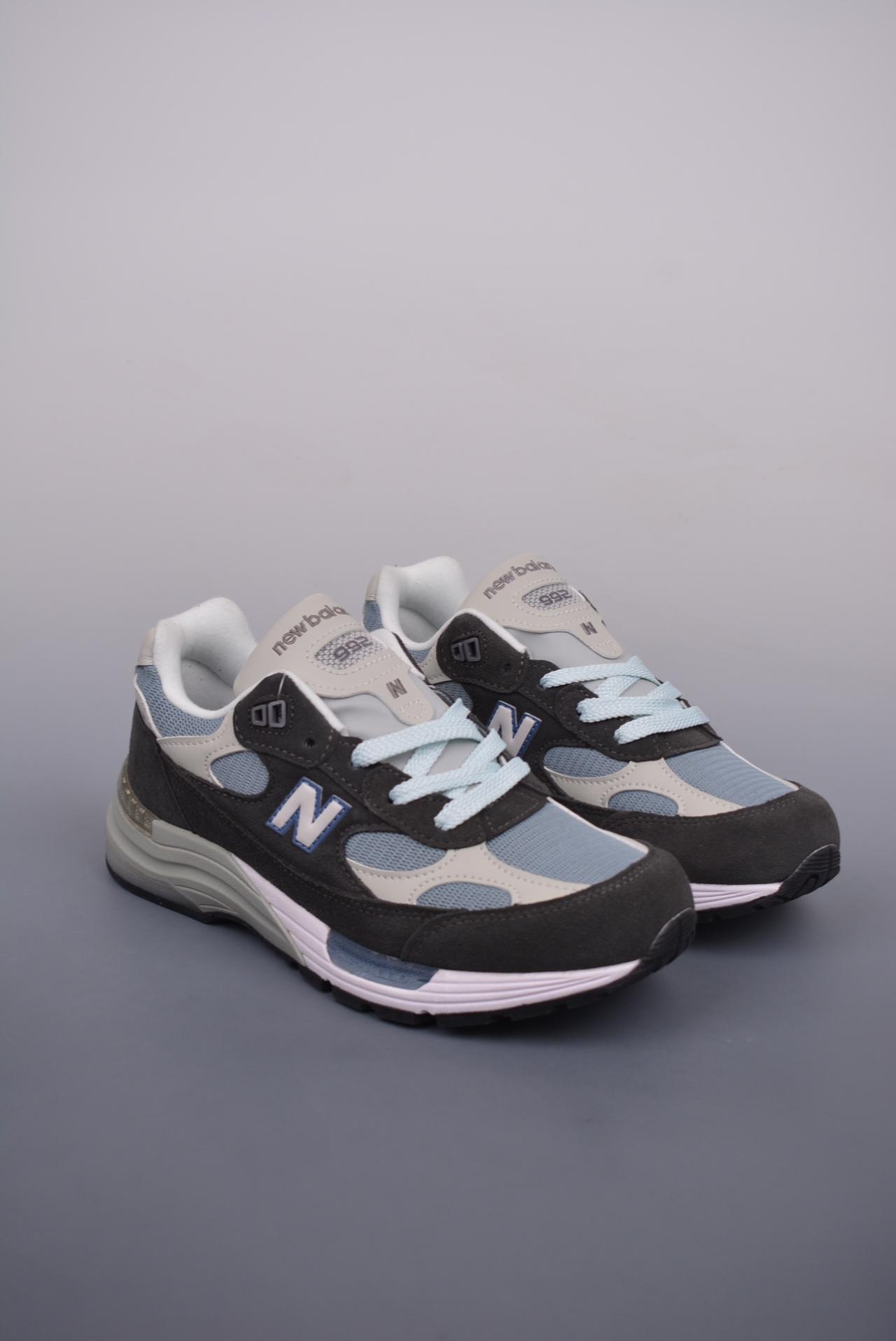 运动鞋, 老爹鞋, New Balance - New Balance W992 系列 缓震休闲运动老爹鞋 高帮 红色 官方货号: M992KTJ