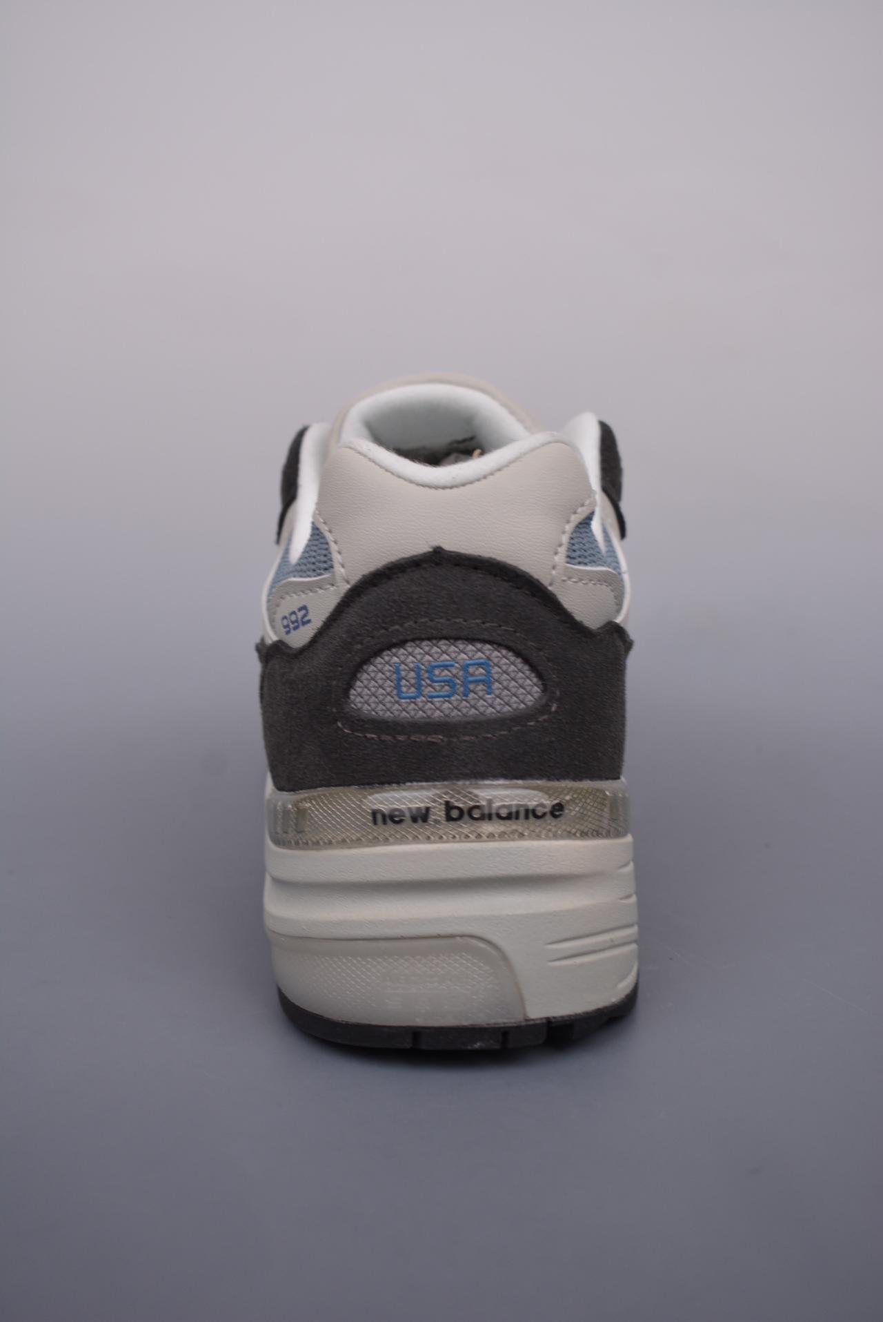 运动鞋, 老爹鞋, New Balance - New Balance W992 系列 缓震休闲运动老爹鞋 高帮 红色 官方货号: M992KTJ
