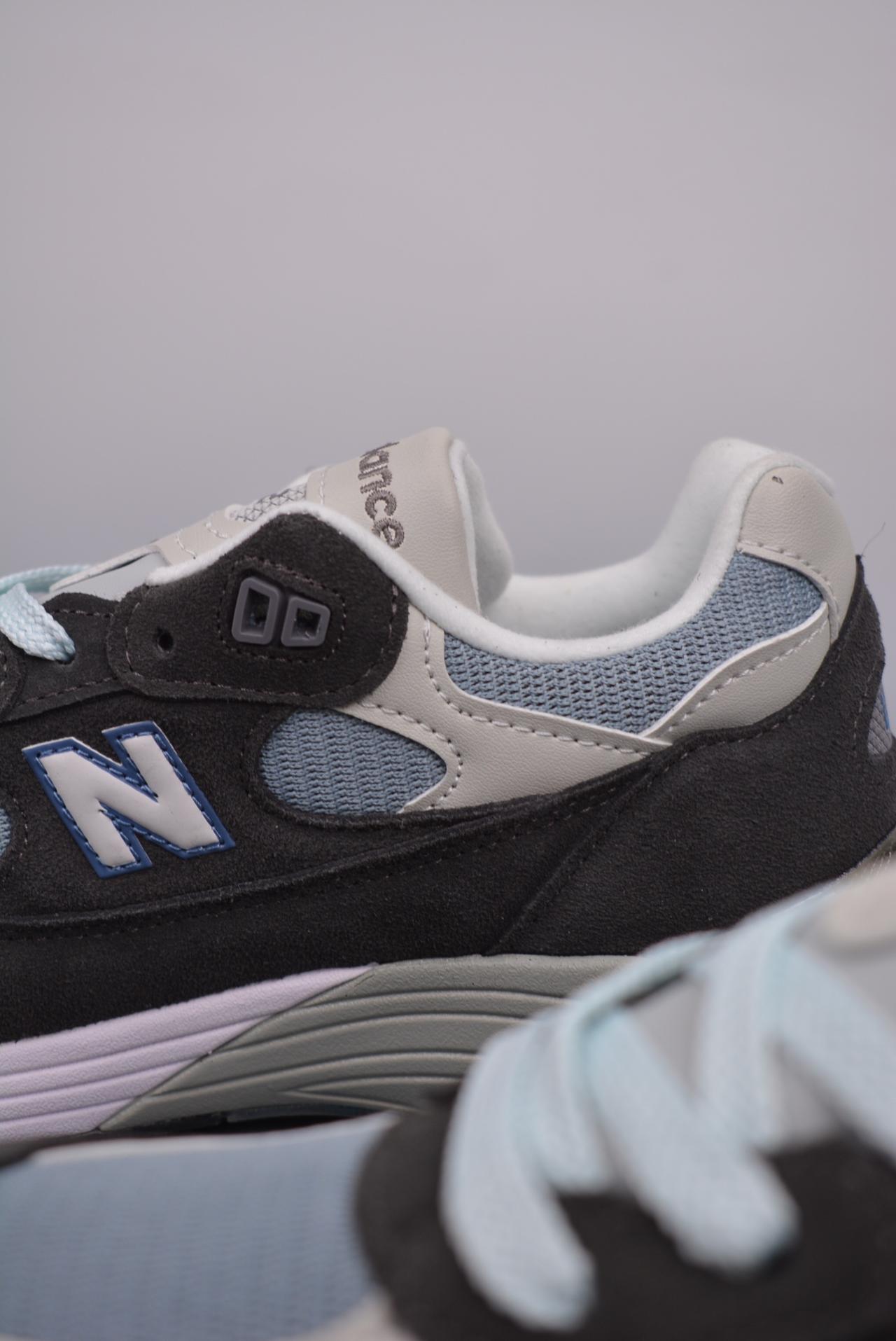 运动鞋, 老爹鞋, New Balance - New Balance W992 系列 缓震休闲运动老爹鞋 高帮 红色 官方货号: M992KTJ