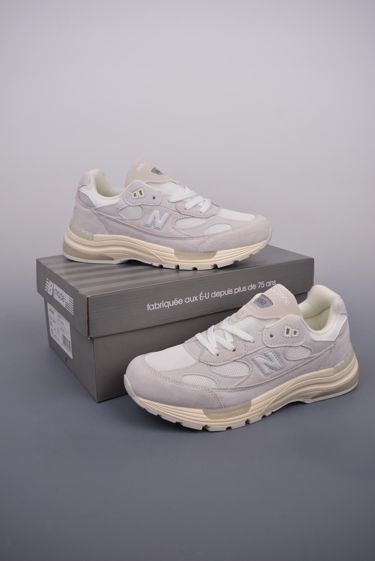 运动鞋, 老爹鞋, New Balance - New Balance W992系列 缓震休闲运动老爹鞋 官方货号: M992MDJ
