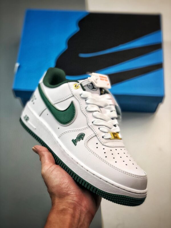 运动鞋, 空军一号, Nike Air Force 1 '07 Low, NIke Air Force 1 '07, Nike Air Force 1, Nike, Air Force 1 - Nike Air Force 1 '07 Low 空军一号 低帮运动鞋 白绿 货号：XP9688-761