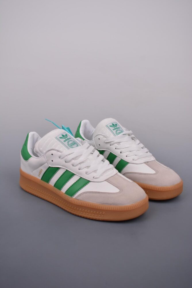 运动鞋, 板鞋, adidas Samba, adidas - adidas Samba XIg 低帮板鞋 黑色 货号: IE1375J