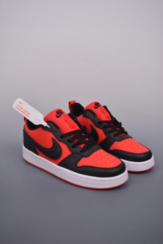 篮球鞋, 球鞋, 板鞋, RO, Nike Court Borough Low 2, Nike Court Borough, Nike - Nike Court Borough Low 2 FP 低帮篮球鞋 红色 货号：DV5456 600XD