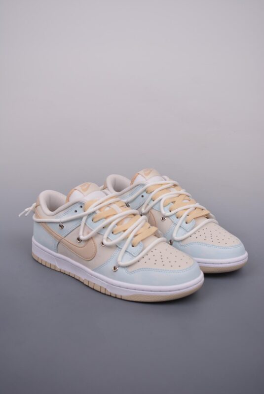 解构, SB Dunk Low, Nike SB Dunk Low, Nike, Dunk Low, Dunk - Nike SB Dunk Low 海盐米蓝 鞋子 货号：DV0831 003OD