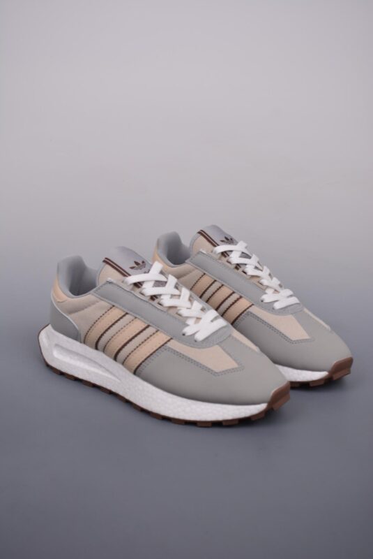 跑鞋, 慢跑鞋, RO, PE, adidas - Adidas Racing E5 Boost Prototype 百搭透气运动慢跑鞋 货号: IG7516XH