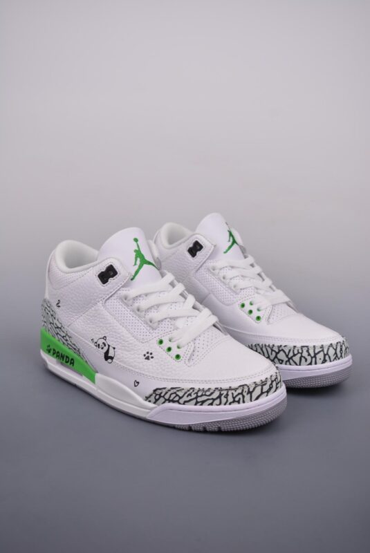 运动鞋, RO, Jordan, Air Jordan 3 Retro, Air Jordan 3, Air Jordan - Air Jordan 3 Retro Low 鞋帮高度：低帮 灰白色 官方货号: CK9646 136SL