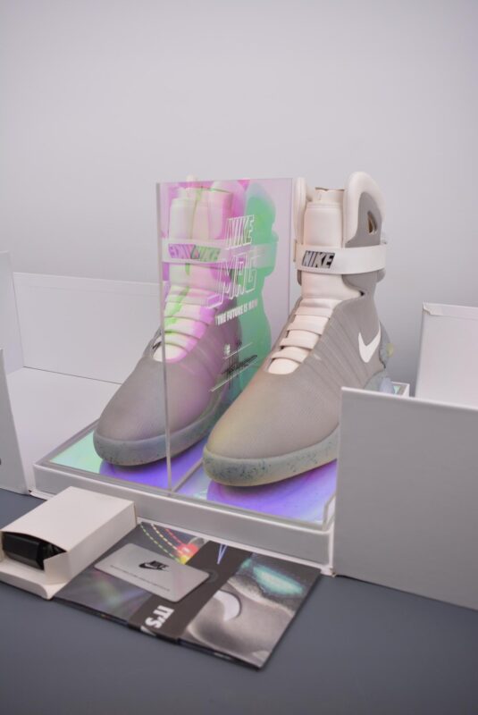 篮球鞋, 球鞋, RO, Nike, KD - Nike Air MAG self-lacing back to the future 2016 high-top retro basketball shoes