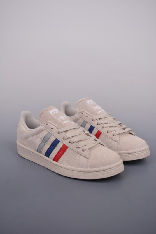 阿迪, 运动鞋, 板鞋, 服装, 休闲板鞋, adidas - Adidas 阿迪达斯 Campus 经典白搭情侣板鞋 官方货号：FY6755DX