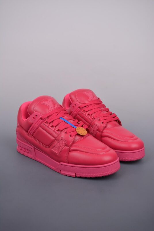 运动鞋, KD - LV Trainer 高帮鞋 限定款 货号：2021s，配色为多拼色，面料为压纹粒面小牛皮，大底为TPU，鞋垫使用聚米微料加透气英伦网布。尺码可选：35、36、37、38、39、40、41、42、43、44、45。