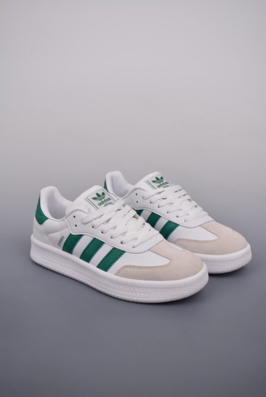 板鞋, adidas Samba, adidas - adidas Samba XLG 低帮板鞋 官方货号：IE1378XD