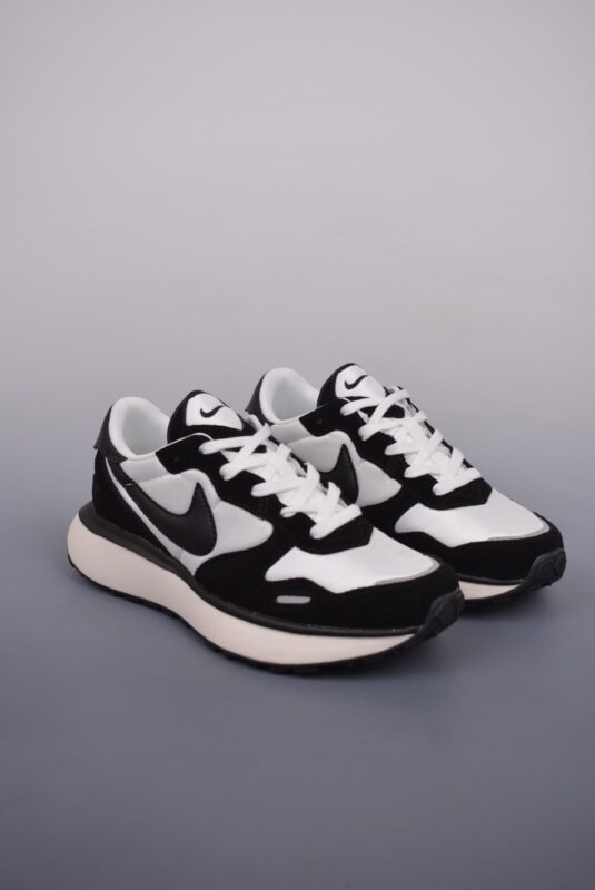 跑步鞋, Nike, KD - Nike Waffle Phoenix Waffl SACAI 复古运动休闲跑步鞋 原装版本 鞋帮高度：微翘式 颜色：未提及 货号：FJ1409 100F