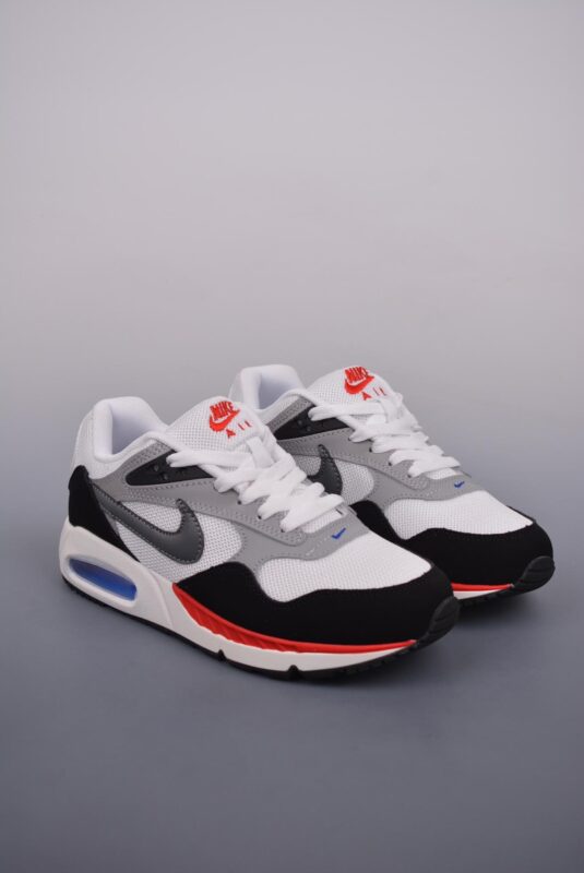 运动鞋, 跑鞋, Nike Air Max, Nike - NIKE Air Max Ivo 复古 小气垫跑鞋 高帮 白色 货号: 511416 104GF