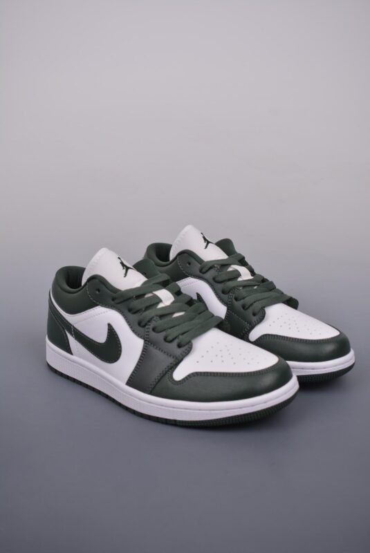 篮球鞋, 球鞋, Jordan, Air Jordan 1 Low, Air Jordan 1, Air Jordan - Air Jordan 1 Low 白绿 纯原系列 高低帮篮球鞋 货号：DC0774 113GJ