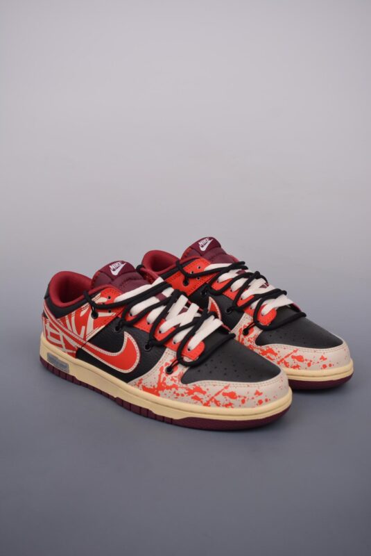解构, SB Dunk Low, Nike SB Dunk Low, Nike, Dunk Low, Dunk - Nike SB Dunk Low 暴力美学 酷炫涂鸦 鞋带解构抽绳鞋带 纯原大厂出品 极力推荐 原装头层材料 独家版型蒸餾加工 官方货号: DJ6188 600HS