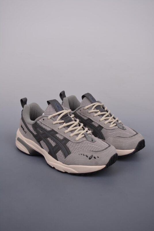 运动鞋, 跑鞋, 休闲鞋, KD - 亚瑟士 Gel-1090 V2 运动休闲跑鞋 高帮 灰色 货号：1203A224 020DX