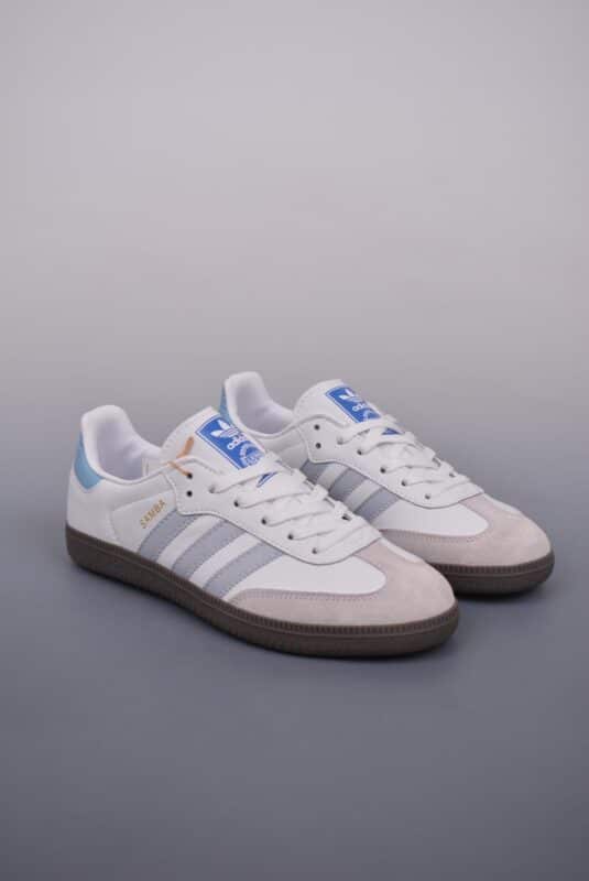 运动鞋, Samba OG, adidas Samba, adidas - Adidas Samba OG 芯片版本 高帮鞋 红色 货号：ID2055XD