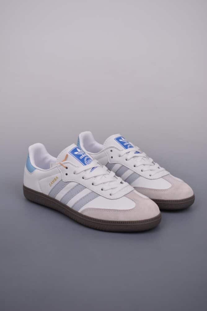 运动鞋, Samba OG, adidas Samba, adidas - Adidas Samba OG 芯片版本 高帮鞋 红色 货号：ID2055XD