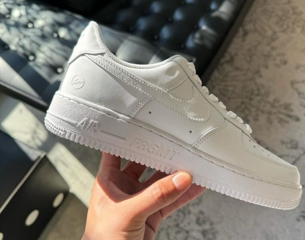 Nike Air Force 1 Low, Nike Air Force 1, fragment design - 2024年将推出Fragment Design x Nike Air Force 1 Low “White”