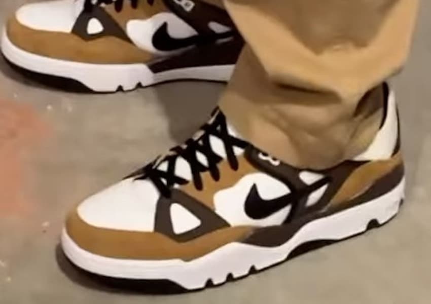 球鞋, Nike Air Force 3 Low, Nike Air Force 3, Nike, Nigo - Nigo穿上潜力十足的Nike Air Force 3 低帮联名款