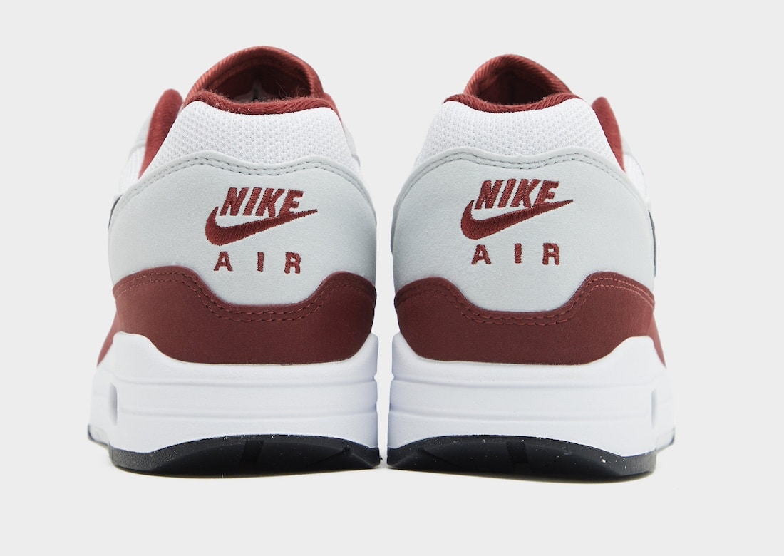 Nike Air Max 1 Dark Team Red 2 - 2024年春季发布：耐克Air Max 1 "深红战队"
