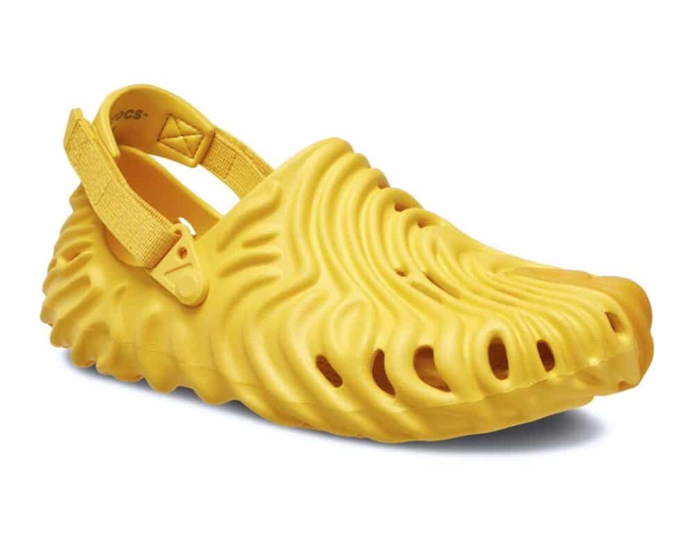 运动鞋, Salehe Bembury, RO, Crocs - 2023年11月发布Salehe Bembury x Crocs Pollex Clog新款“Yoke”