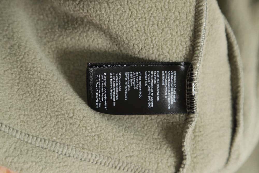 THE NORTH FACE TNF North Face 摇粒绒夹克内衬夹克儿童服装_CM_1
