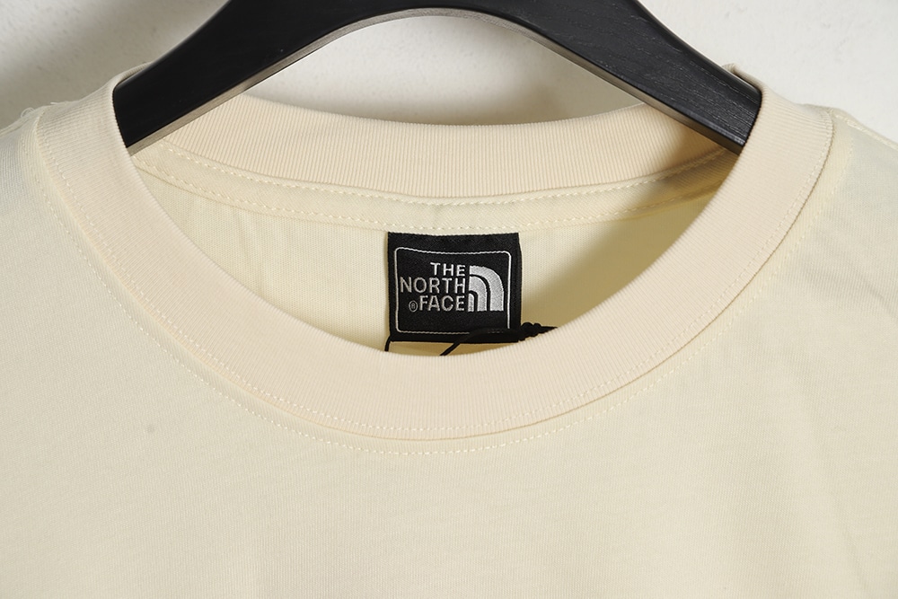 THE NORTH FACE x Online Ceramics 北面联名 UE 系列乌龟卡通短袖