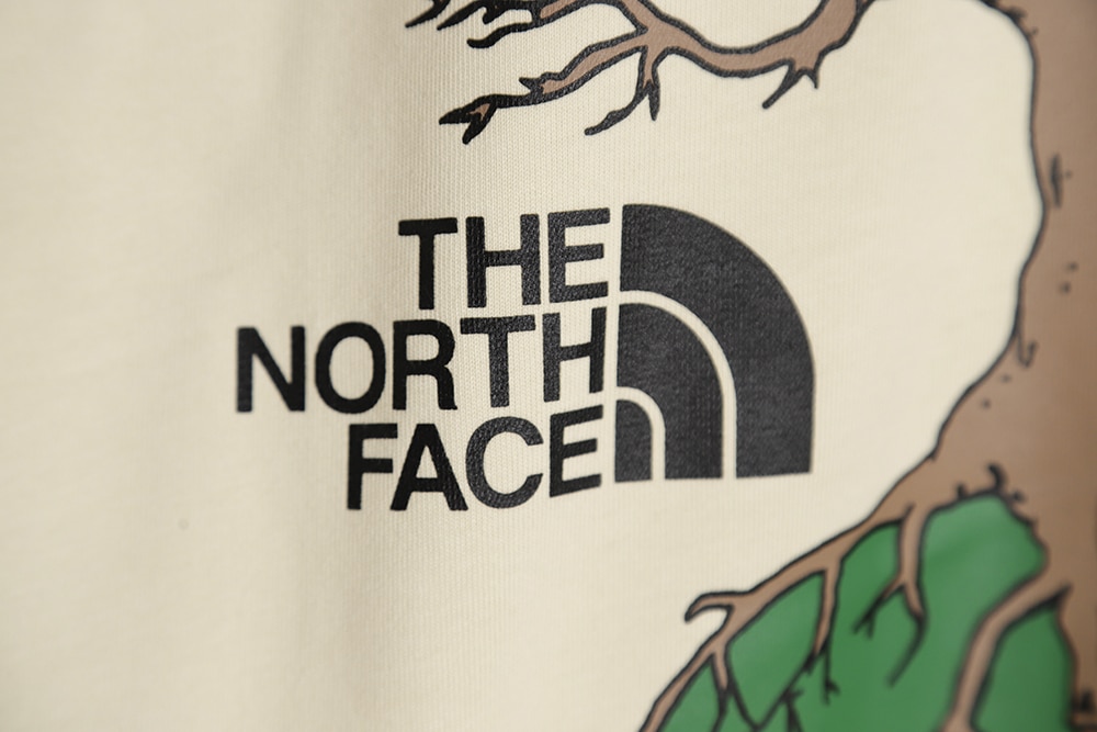 THE NORTH FACE x Online Ceramics 北面联名 UE 系列乌龟卡通短袖