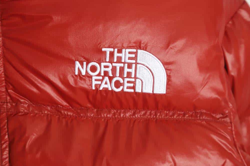 The North Face TNF 84 Jenna Kendou 同款短款女式羽绒服