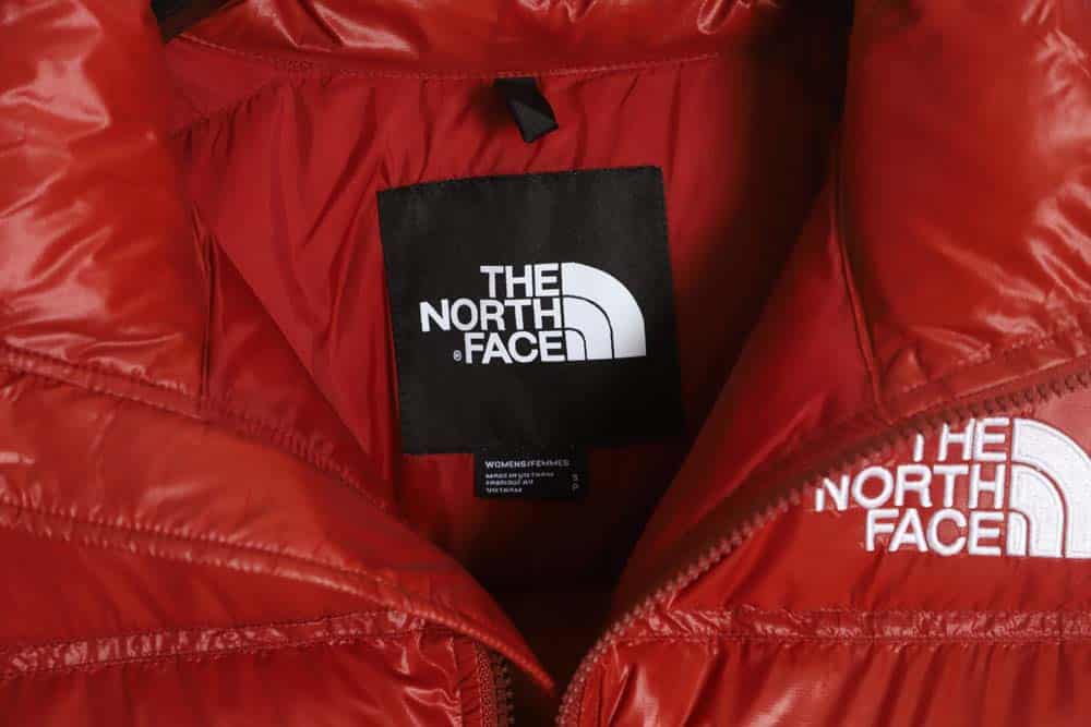The North Face TNF 84 Jenna Kendou 同款短款女式羽绒服