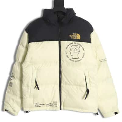 THE NORTH FACE x Brain Dead MountainJacket 联名脑死亡羽绒服