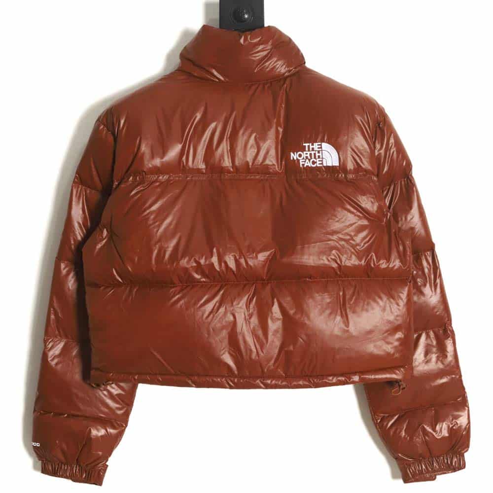 The North Face TNF 84 Jenna Kendou 同款短款女式羽绒服 _CM_1