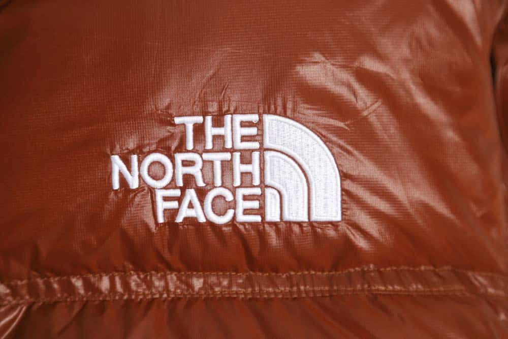 The North Face TNF 84 Jenna Kendou 同款短款女式羽绒服 _CM_1