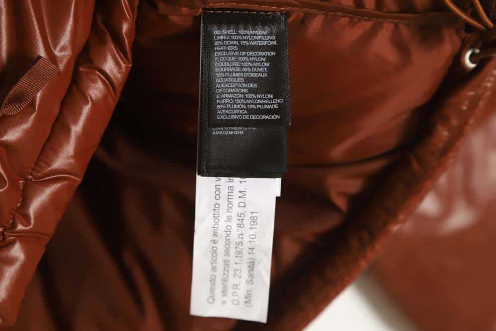 The North Face TNF 84 Jenna Kendou 同款短款女式羽绒服 _CM_1