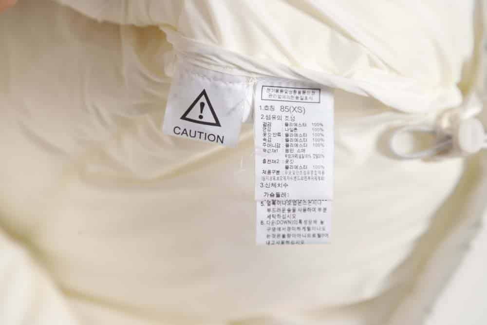 The North Face TNF 23FW 新款 nuptse 1996 光面臂章大格子羽绒服_CM_2