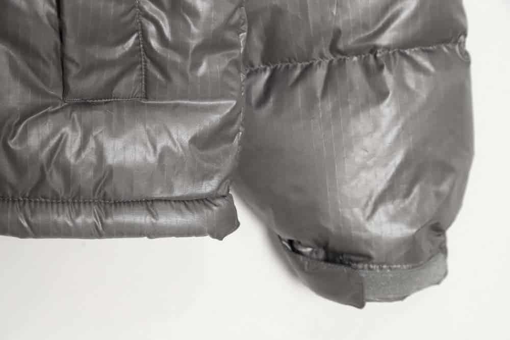 The North Face TNF 23FW 新款 nuptse 1996 光面臂章大格子羽绒服_CM_3