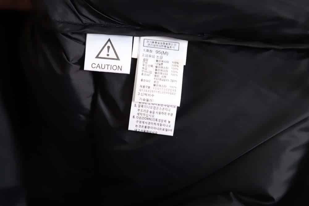 The North Face TNF 23FW 新款 nuptse 1996 光面臂章大格子羽绒服_CM_4