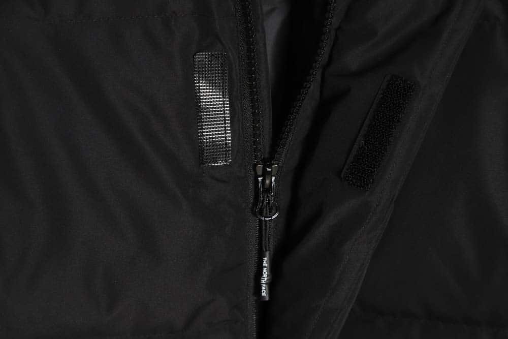 The North Face TNF 朝鲜申敏儿同款长款羽绒服_CM_1