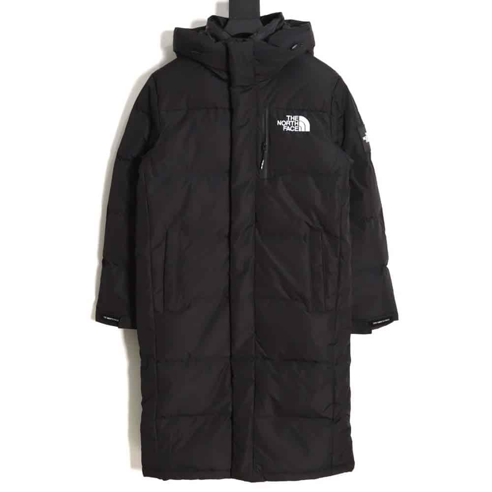 The North Face TNF 朝鲜申敏儿同款长款羽绒服_CM_1