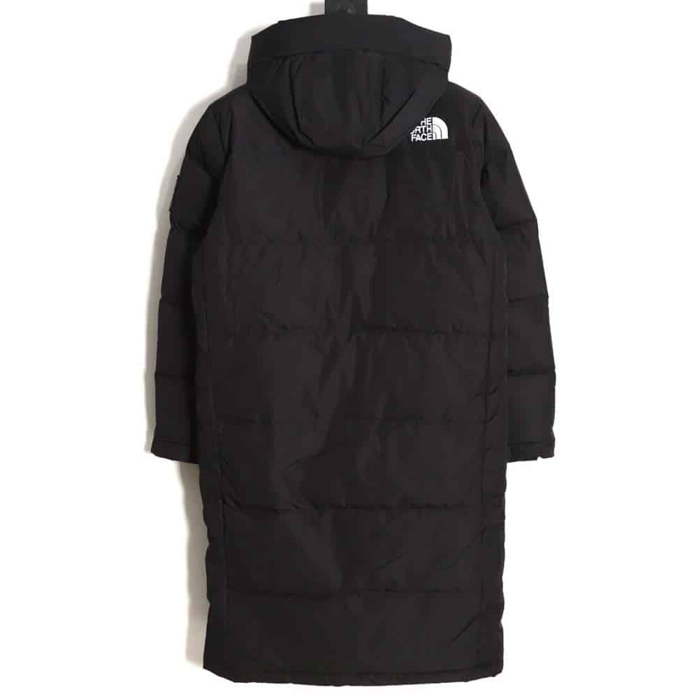 The North Face TNF 朝鲜申敏儿同款长款羽绒服_CM_1