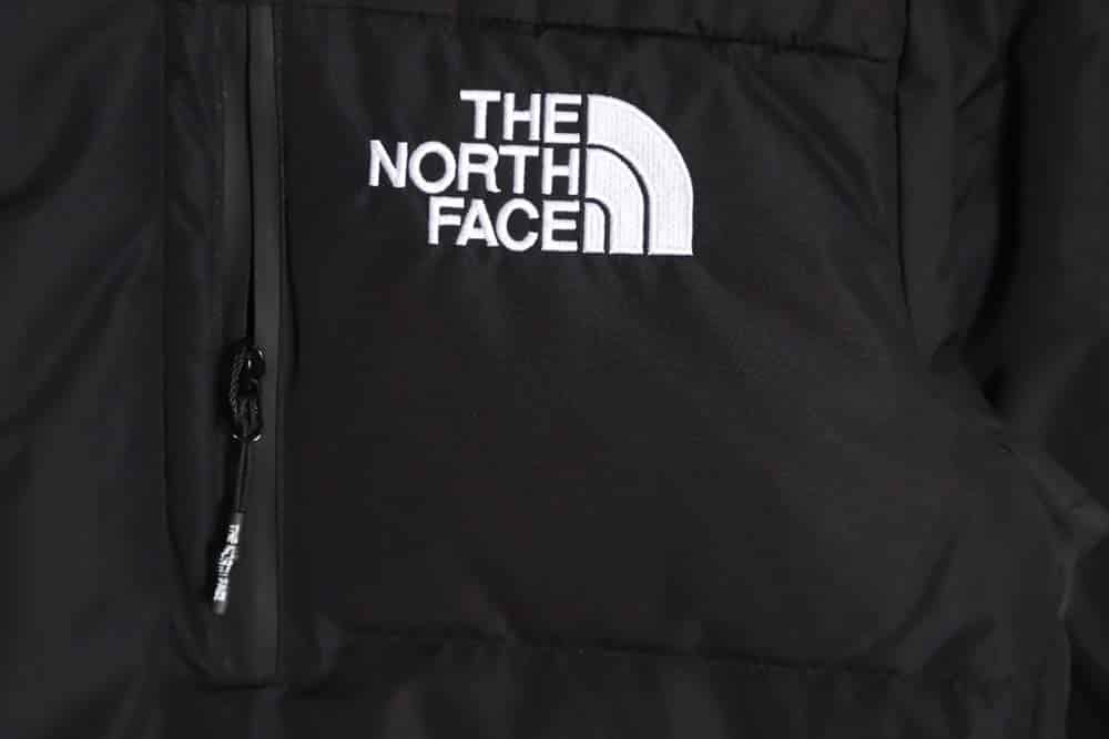The North Face TNF 朝鲜申敏儿同款长款羽绒服_CM_1