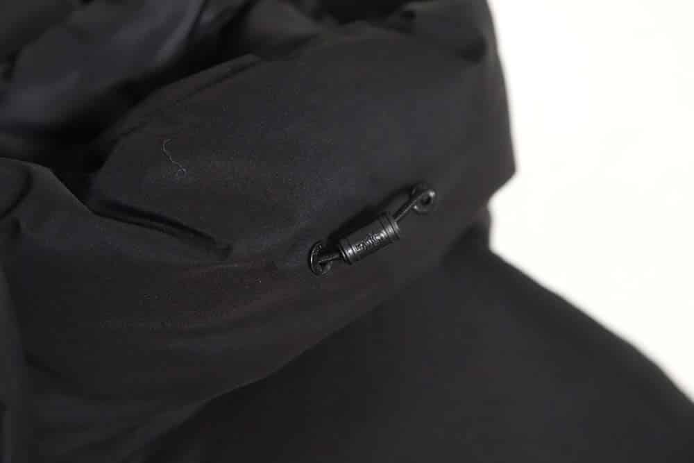 The North Face TNF 朝鲜申敏儿同款长款羽绒服_CM_1