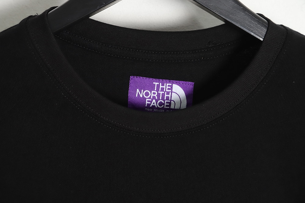 The North Face 紫色标签 5.5 印花风景短袖 T 恤 TSK1