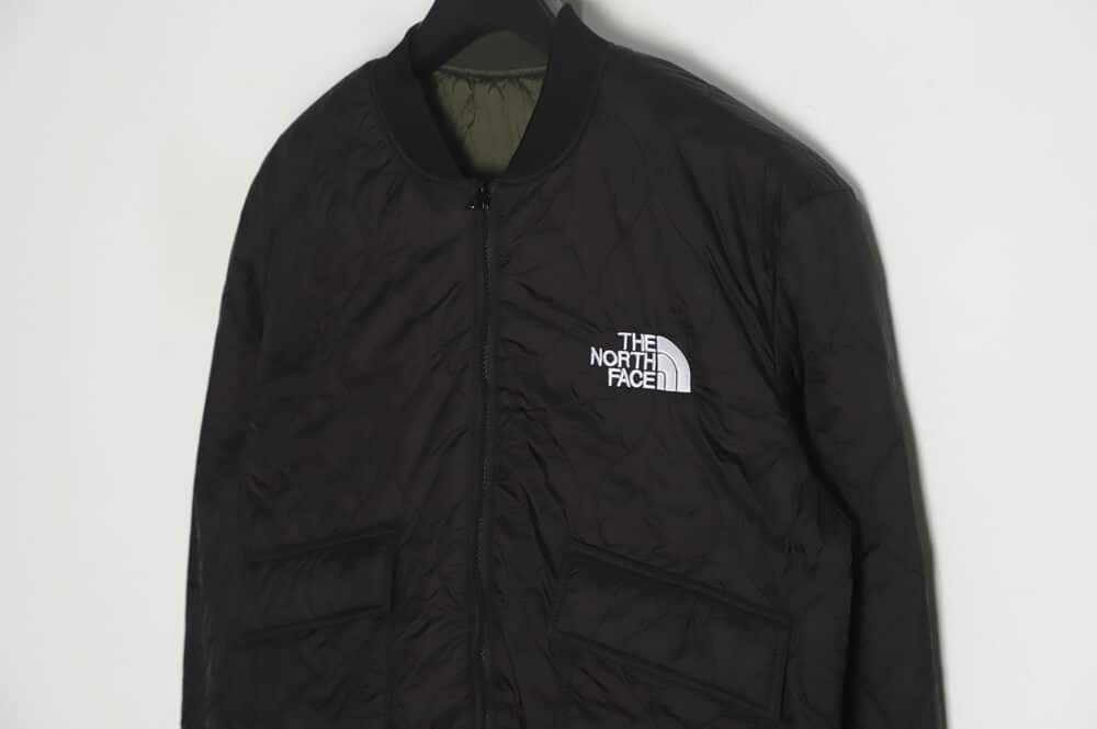 The North Face 22FW 双面穿葫芦纹棉服外套