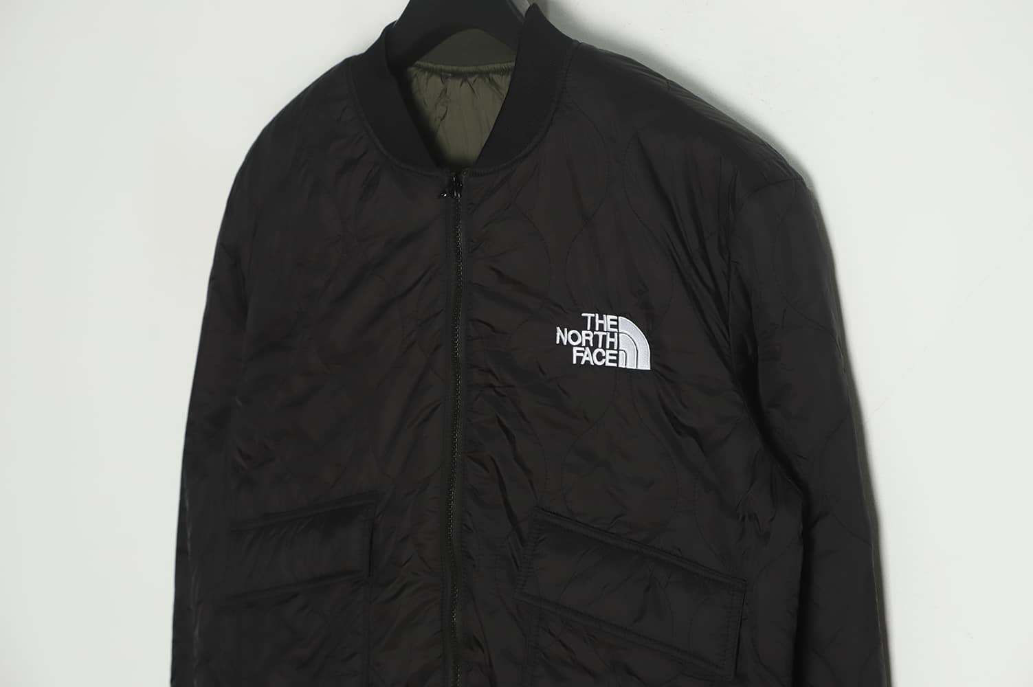 The North Face 22FW 双面穿葫芦纹棉服外套 The North Face 22FW 双面穿葫芦纹棉服外套
