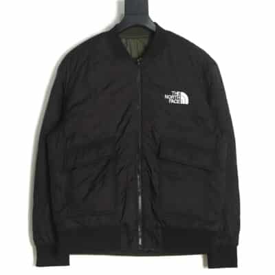 The North Face 22FW 双面穿葫芦纹棉服外套