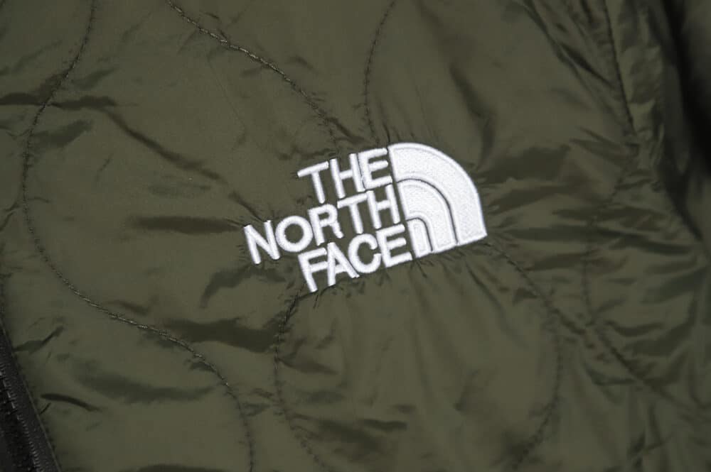 The North Face 22FW 双面穿葫芦纹棉服外套